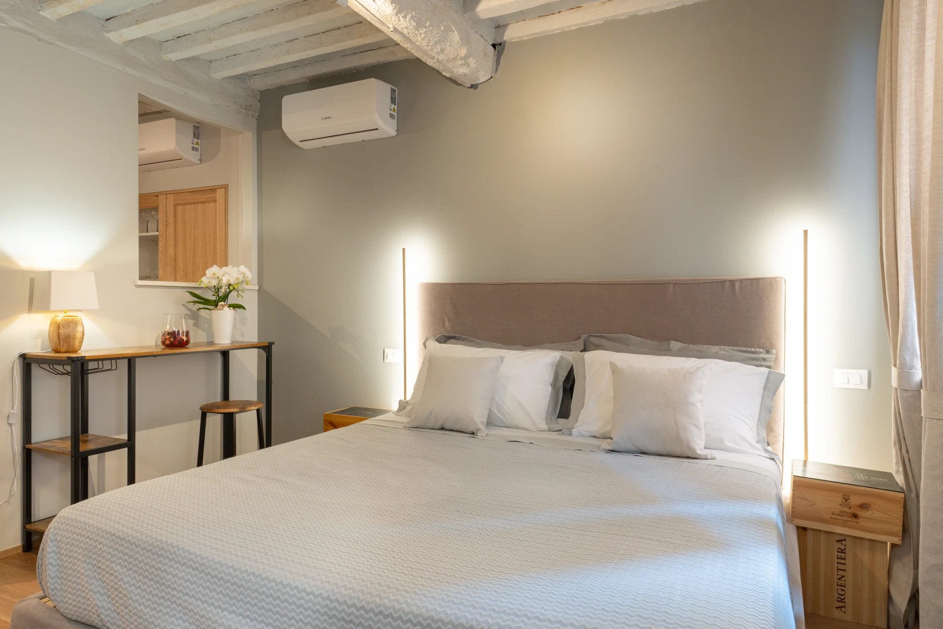 Atelier, bilocale moderno nel centro storico